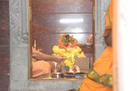 Shodashopachara Puja by H.H. Swamiji at Shree Vinayaka Sannidhi - HH Swamiji's visit to Sunkadakatte Shri Vinayaka Temple on 5th Vardhanti of Temple (15 April 2026)